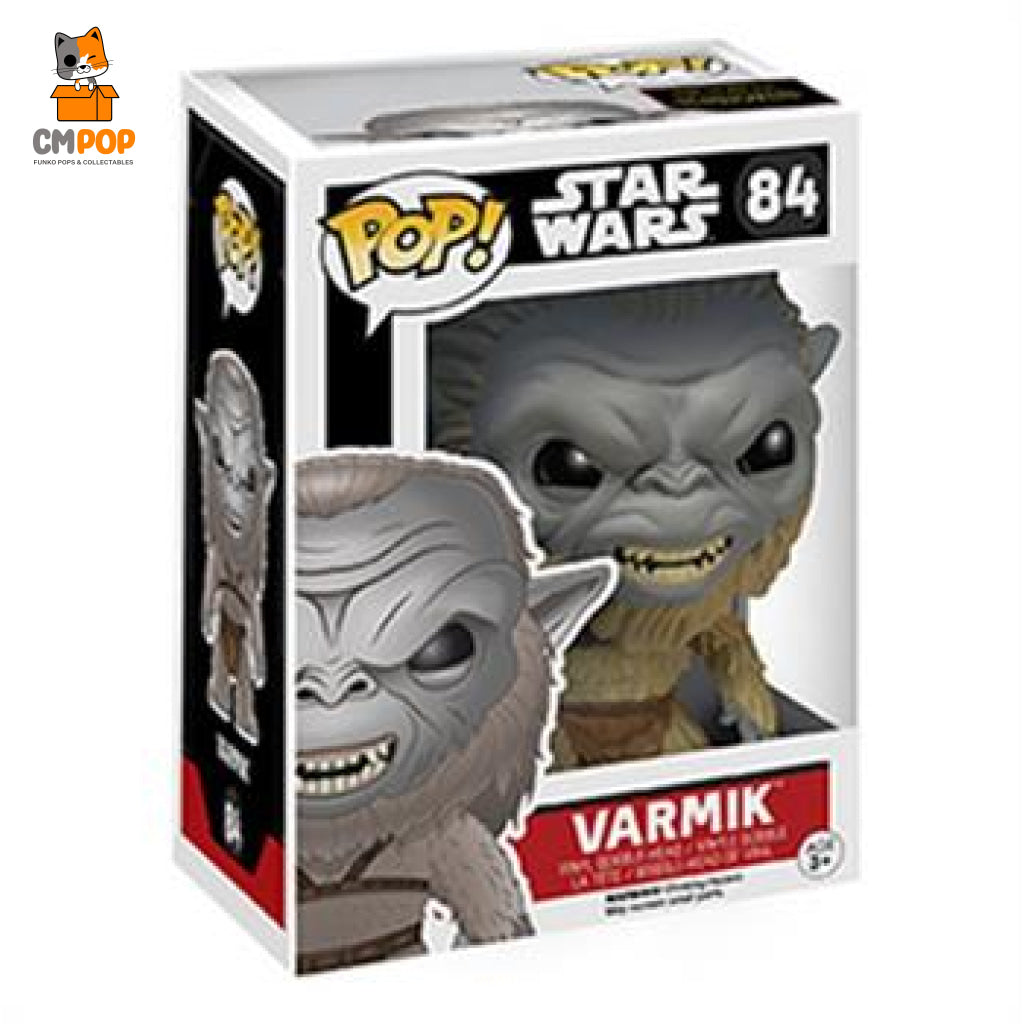 Varmik - #84 Funko Pop! Star Wars Pop