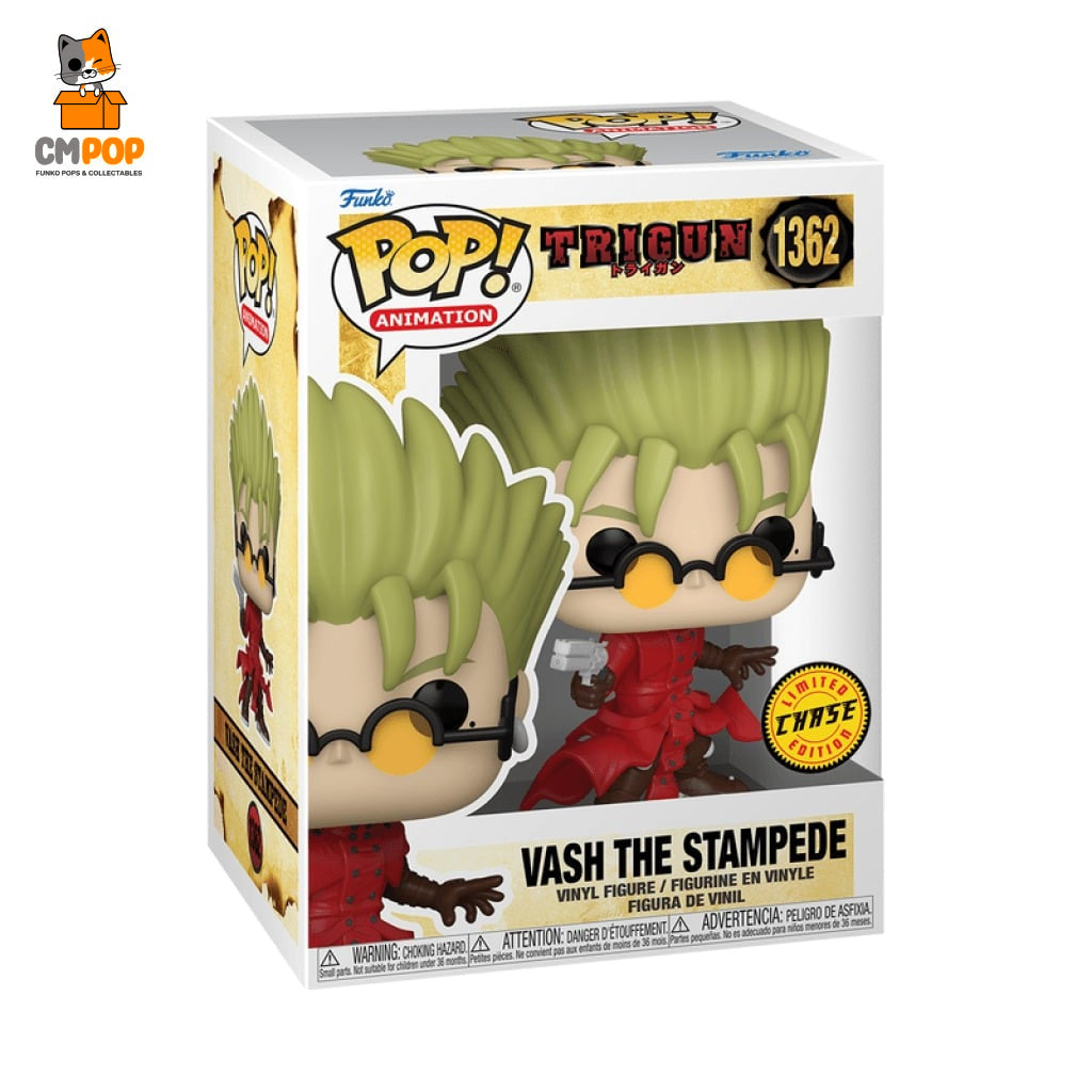 Vash the stampede 1362 Funko Pop - CM POP