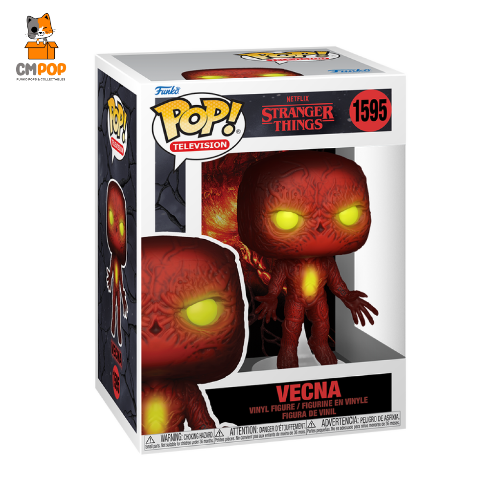 Vecna(Rift) - #1595 Funko Pop Television Netflix Stranger Things