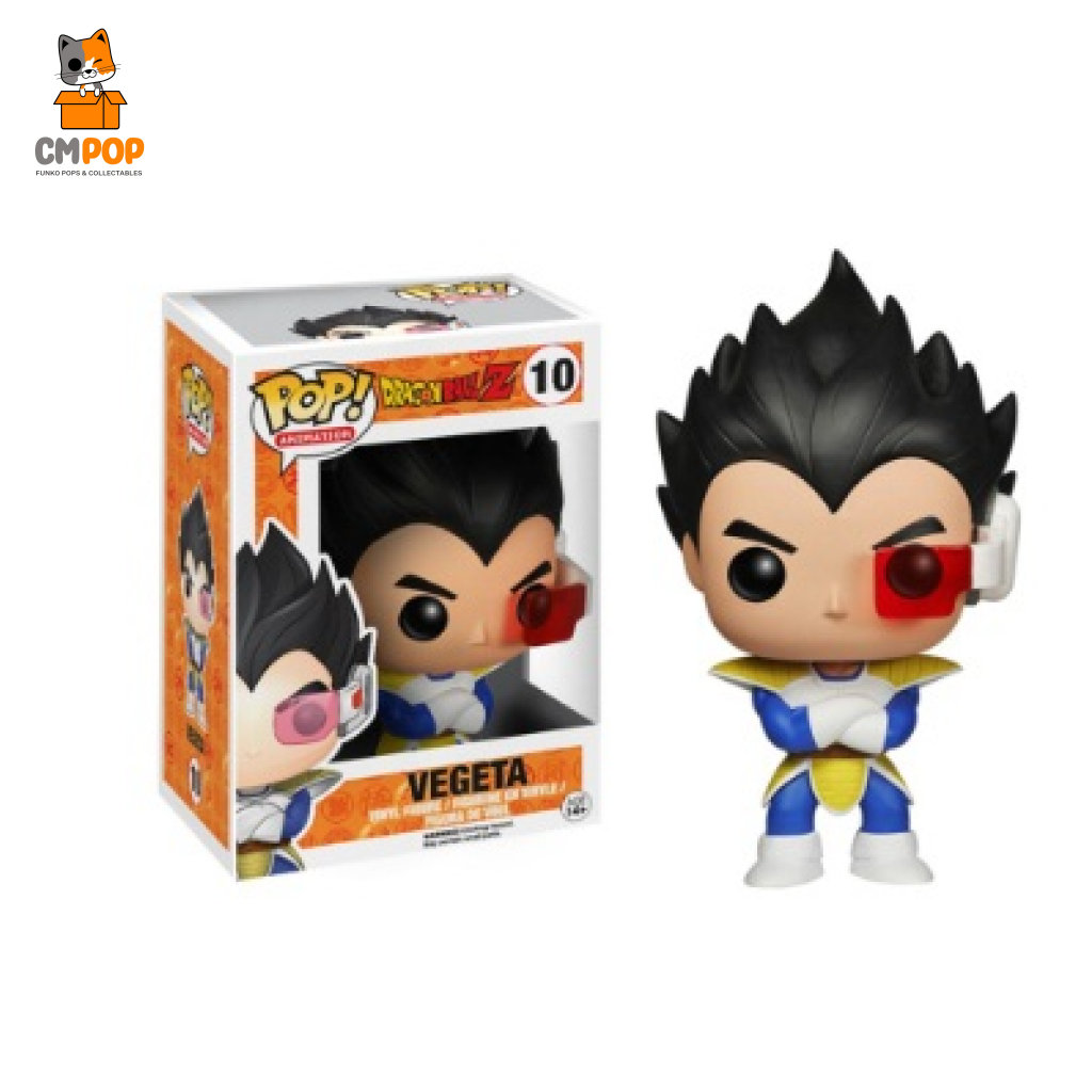 Vegeta - #10 Funko Pop! Dragon Ball Z Pop