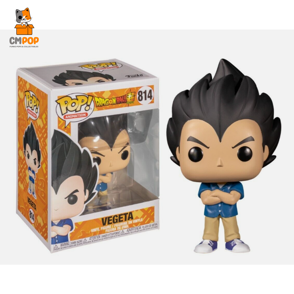 Vegeta - #814 Funko Pop! Dragon Ball Z Pop