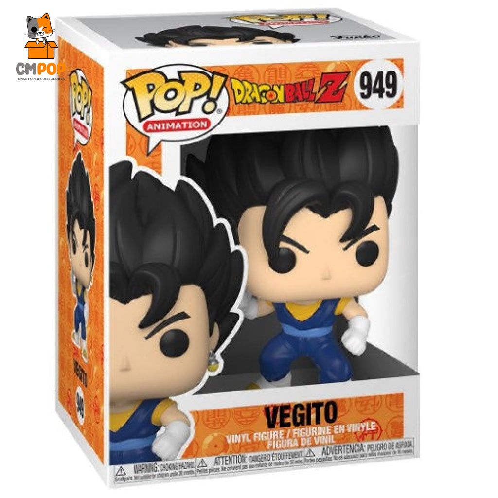 Vegito - #949 Funko Pop! Dragon Ball Z Pop
