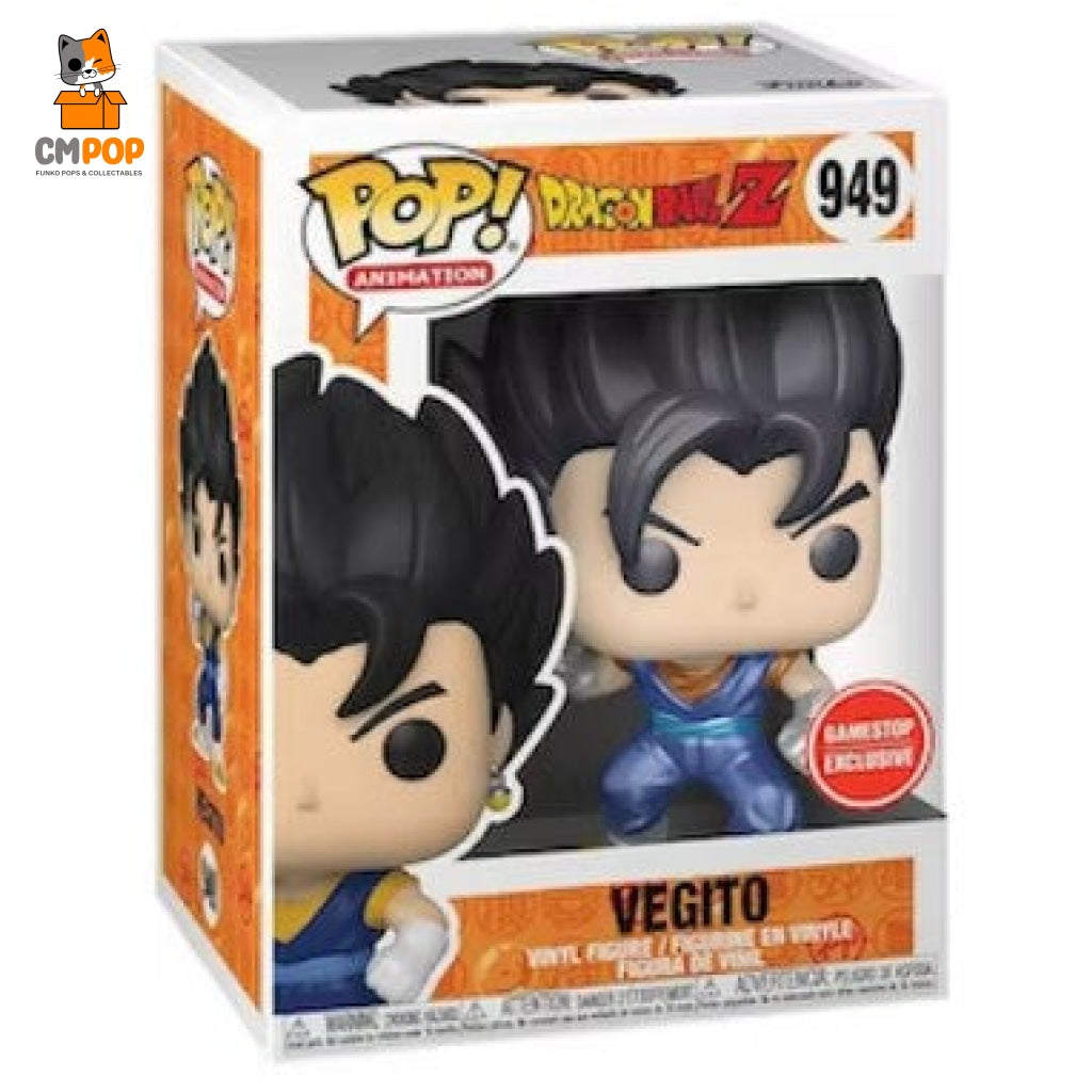 Vegito - #949 Funko Pop! Dragon Ball Z Gamestop Exclusive Pop