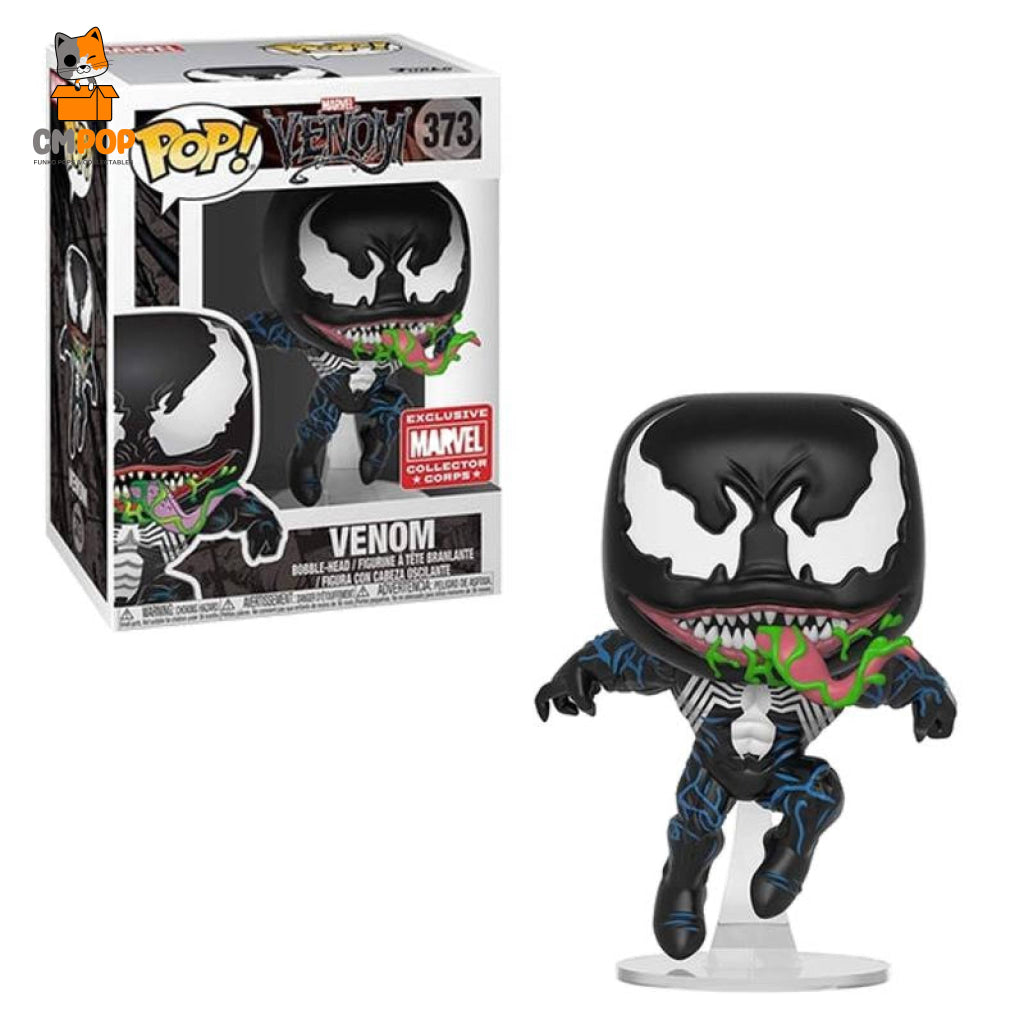 Venom - #373 Funko Pop! Marvel Collector Corps Exclusive Pop