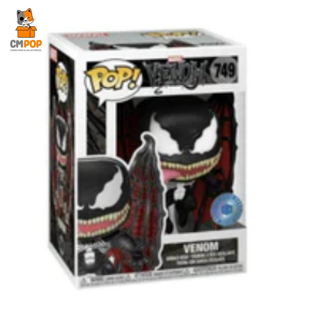 Venom - #749 Marvel Piab Exclusive Funko Pop