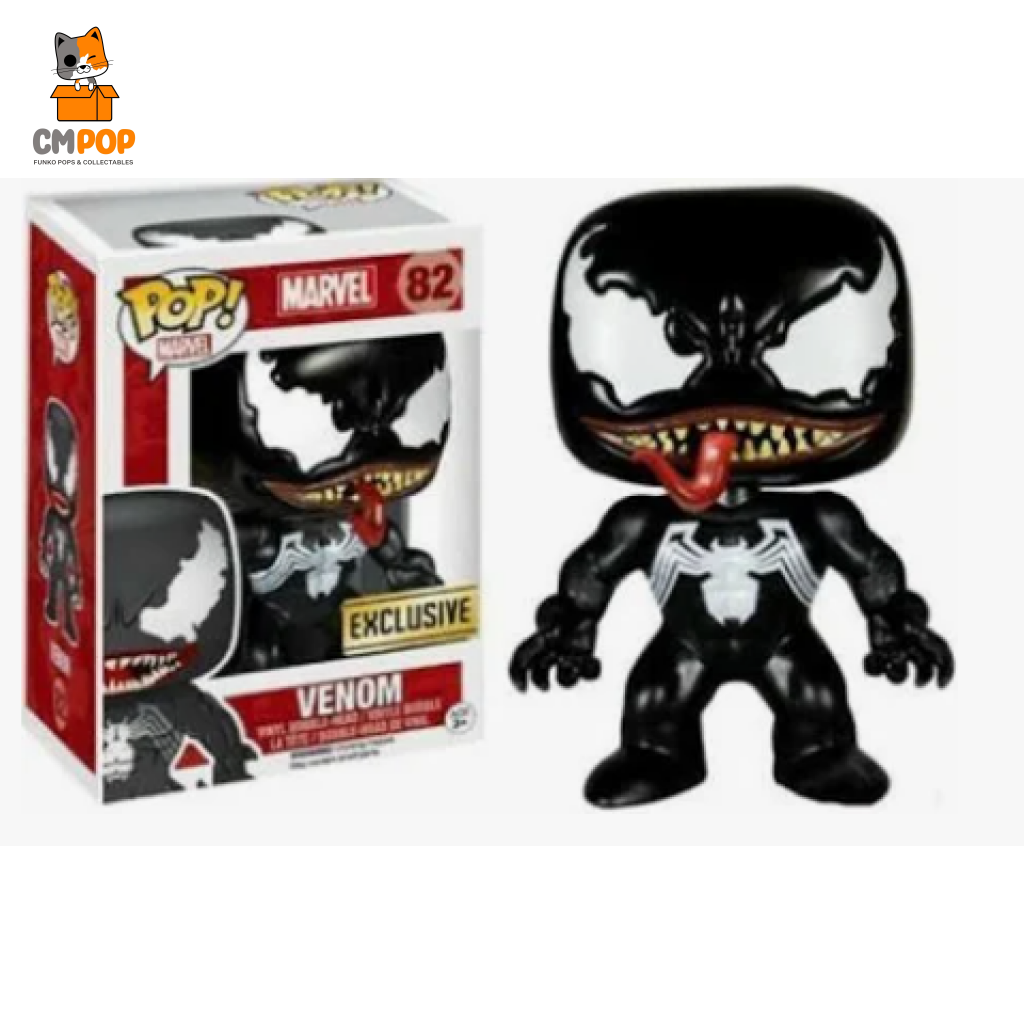 Venom - #82 Funko Pop! Marvel Exclusive Pop