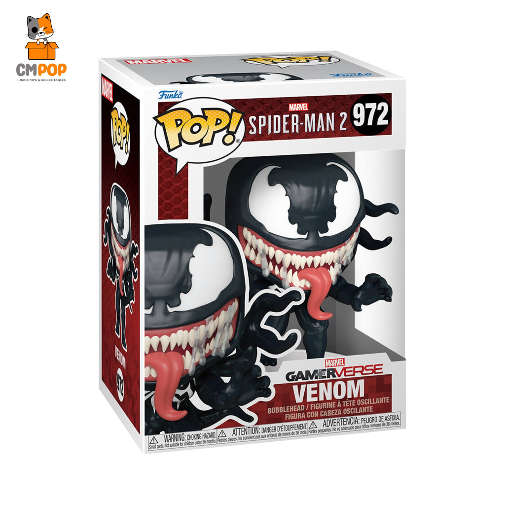 Venom - #972 - Spider - Man 2 Marvel Funko Pop