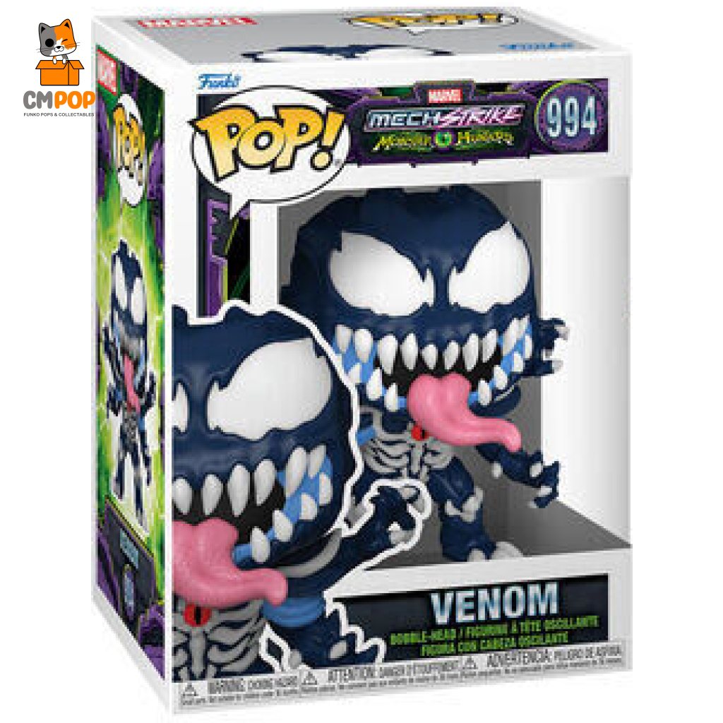 Venom - #994 Funko Pop! Mech Strike Monster Hunters Pop