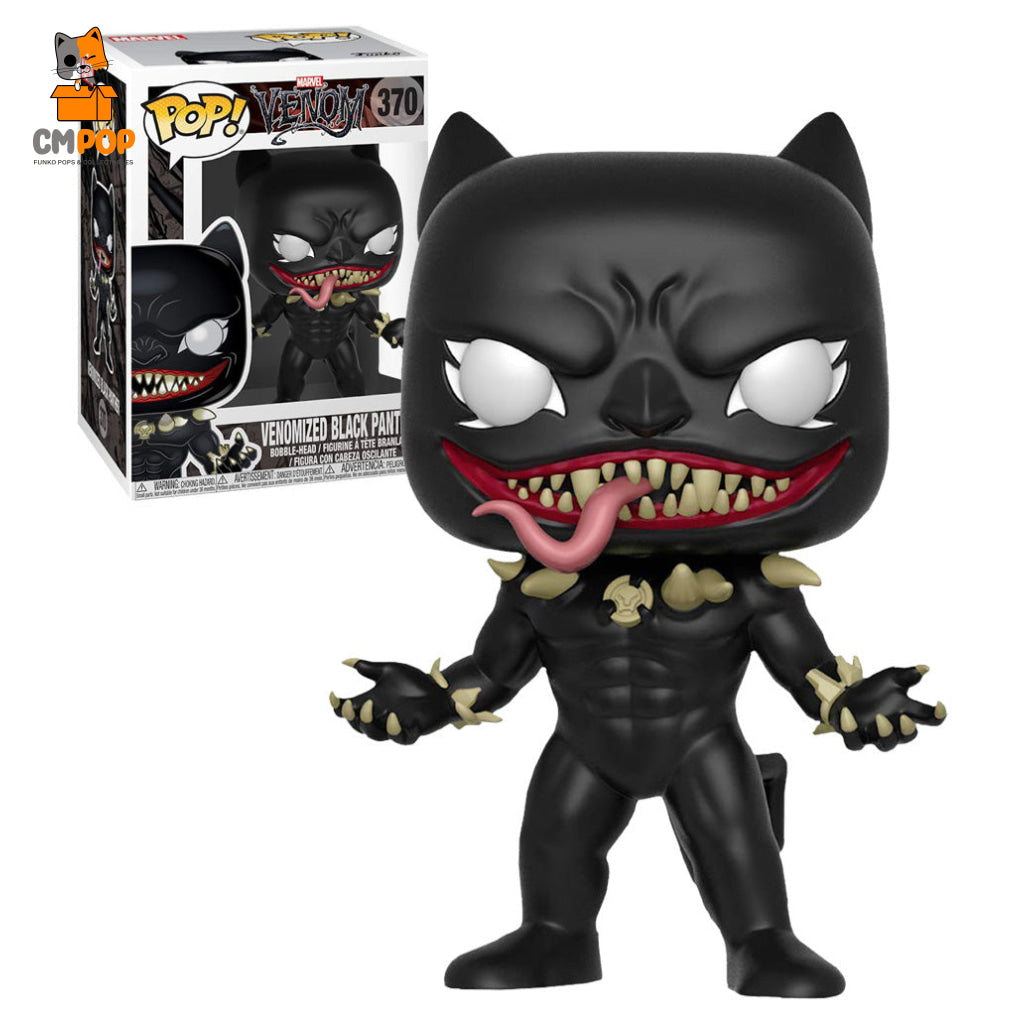 Venomized Black Panther - #370 Funko Pop! Marvel Venom Pop