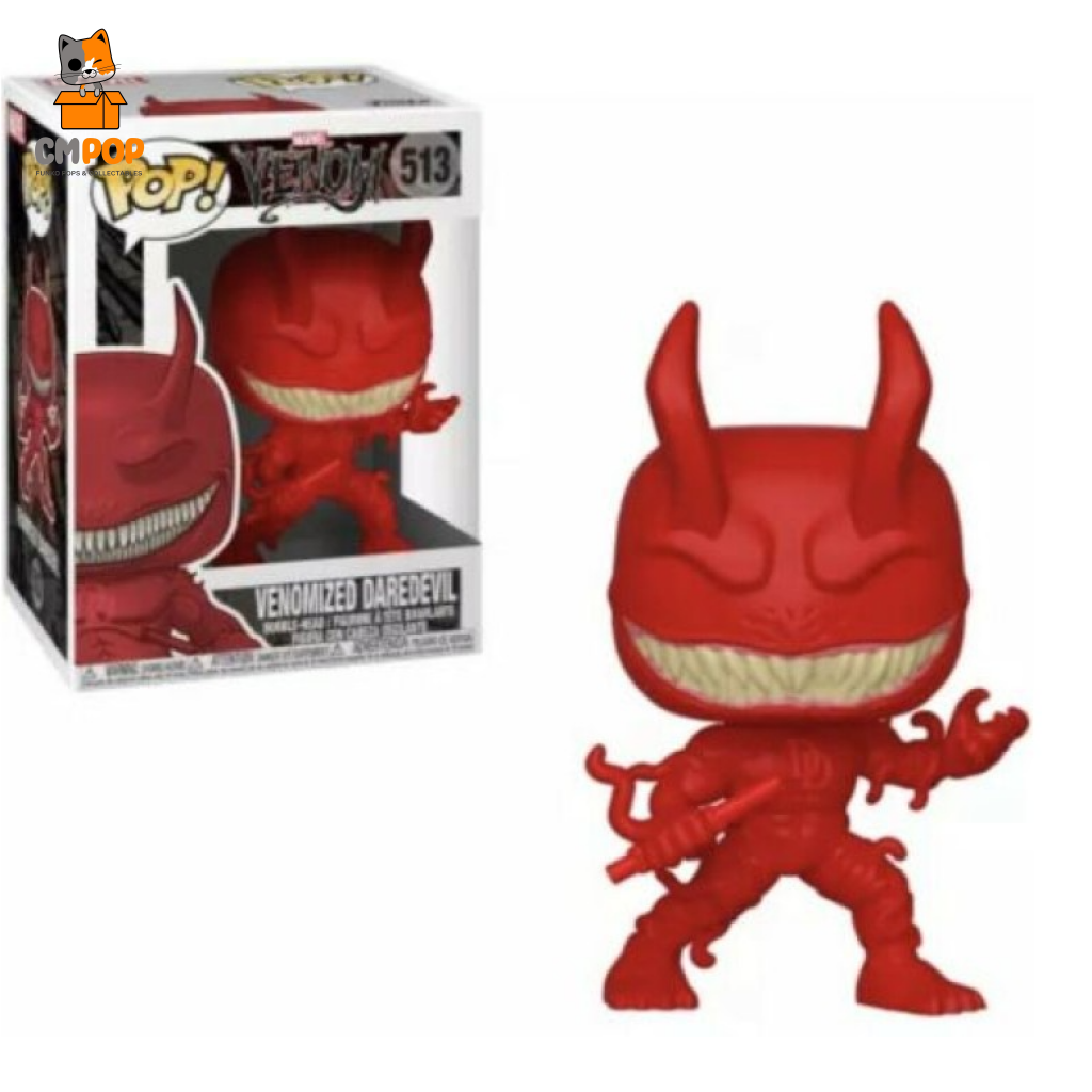 Venomized Dare Devil - #513 Funko Pop! Marvel Venom Pop