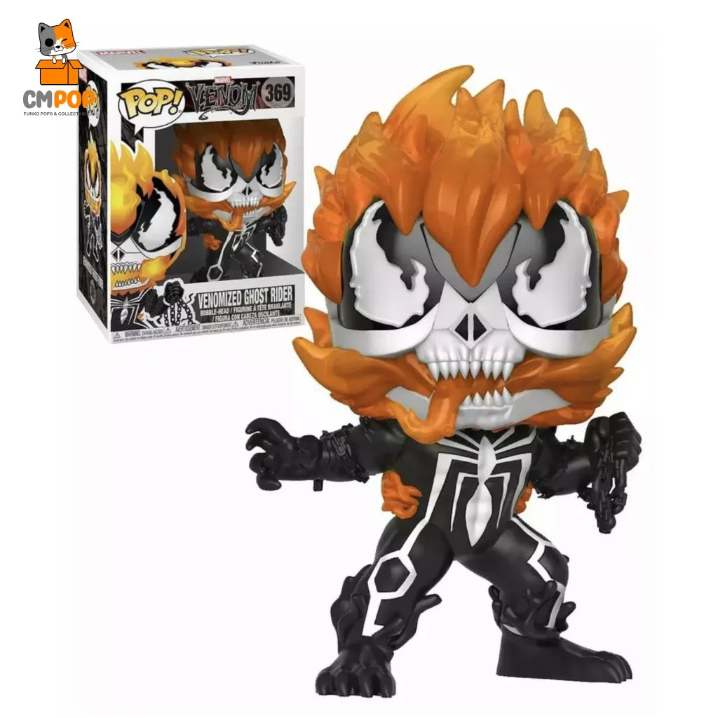 Venomized Ghost Rider - #369 Funko Pop! Marvel Venom Pop