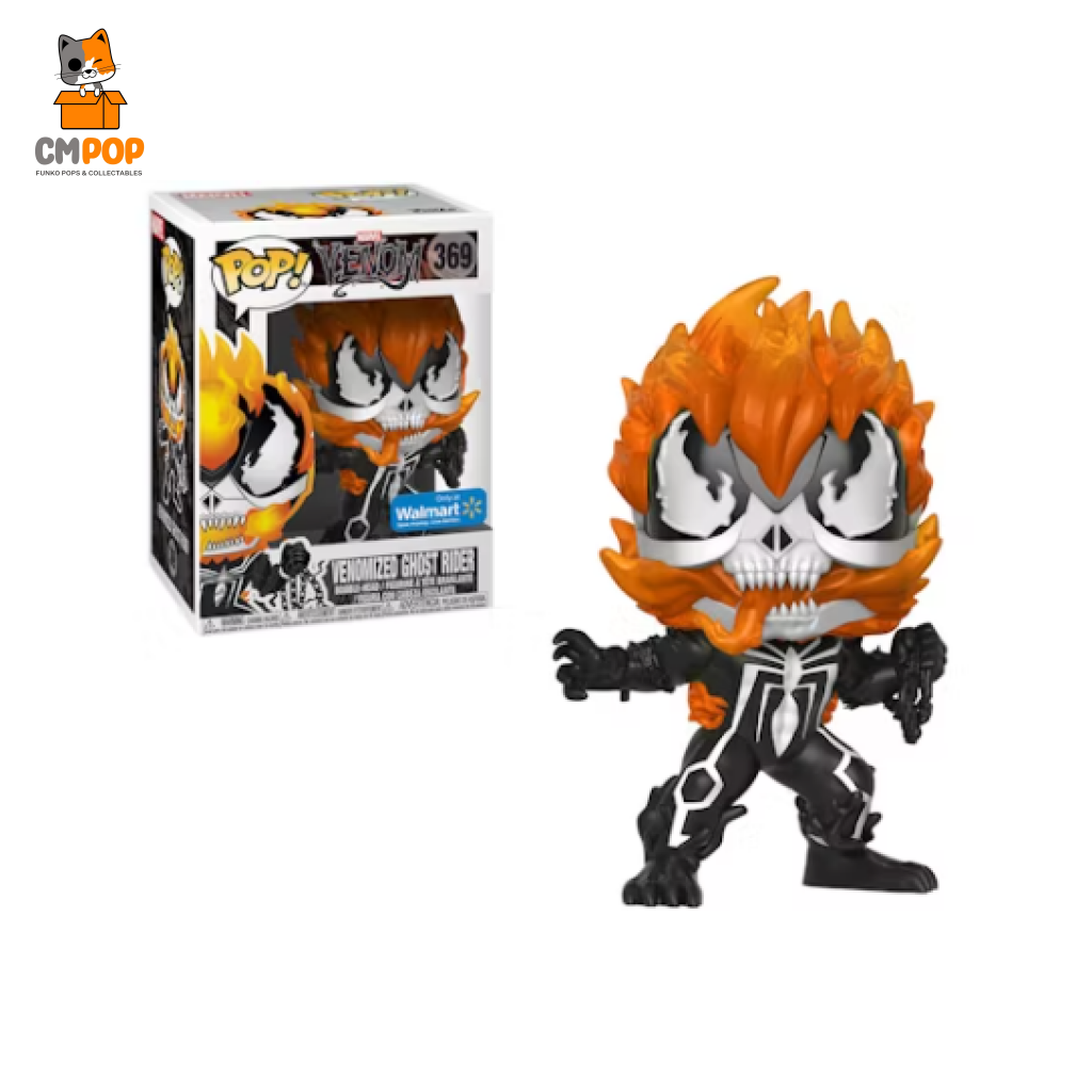 Venomized Ghost Rider - #369 Funko Pop! Marvel Venom Walmart Exclusive Pop