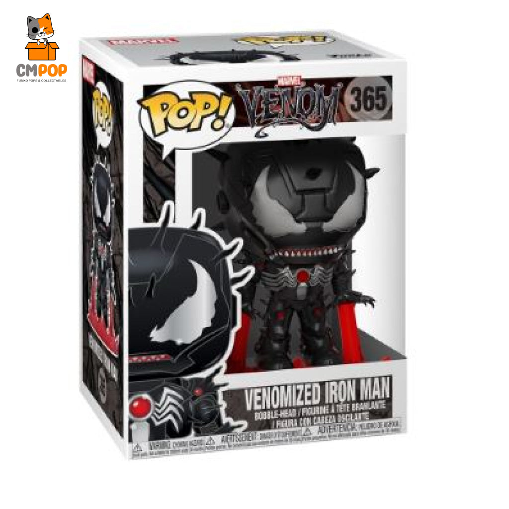 Venomized Iron Man - #365 Funko Pop! Marvel Venom Pop