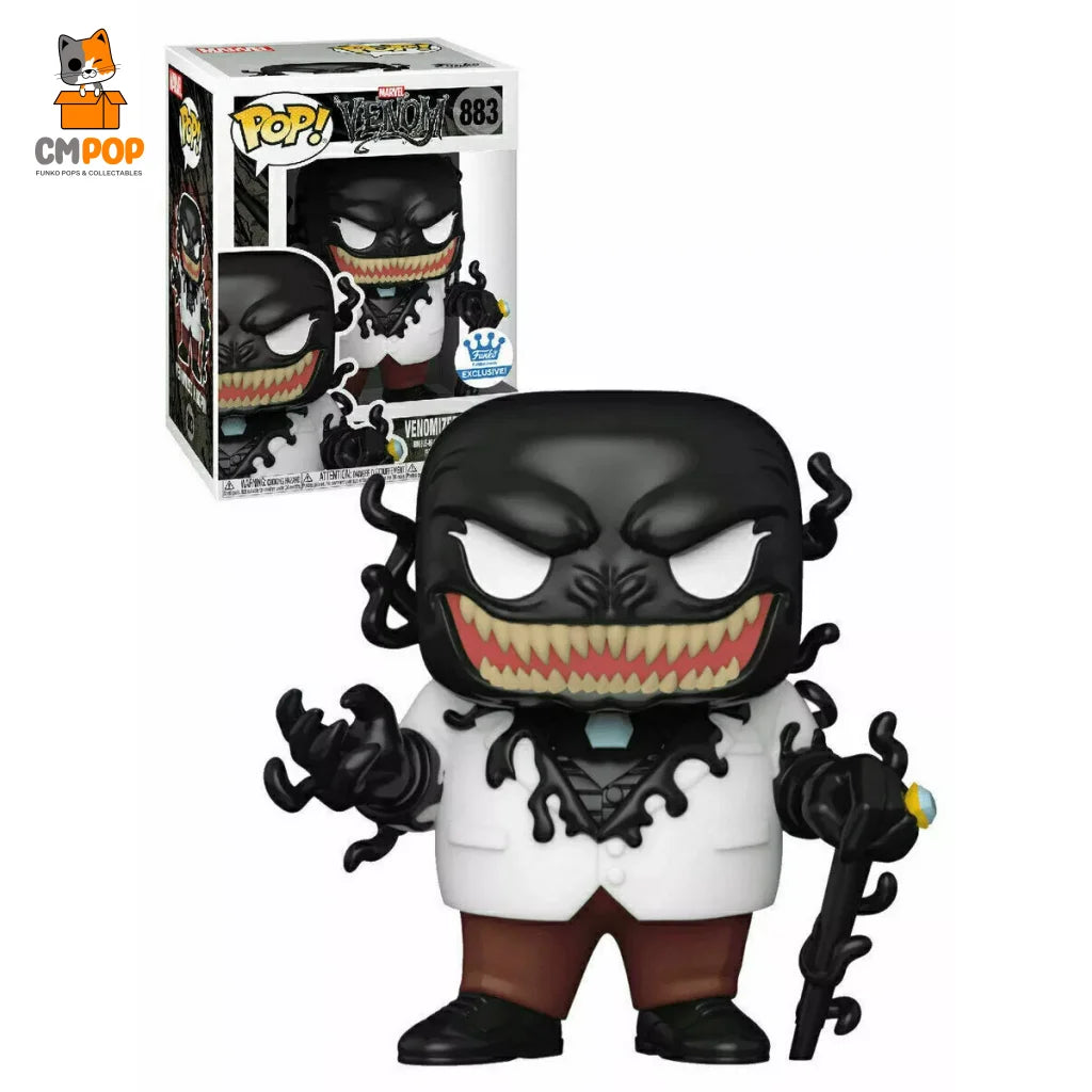 Venomized Kingpin - #883 Funko Pop! Marvel Venom Exclusive Pop