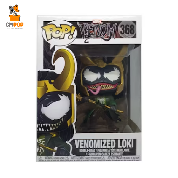 Funko Pop - 2024 Marvel - Venomized Loki