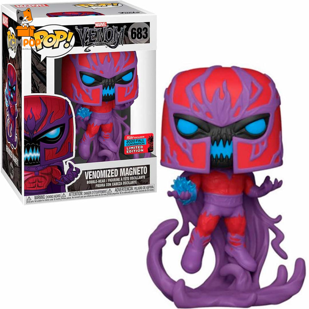 Venomized Magneto - #683 Funko Pop! Marvel 2020 Fall Convention Limited Edition Pop