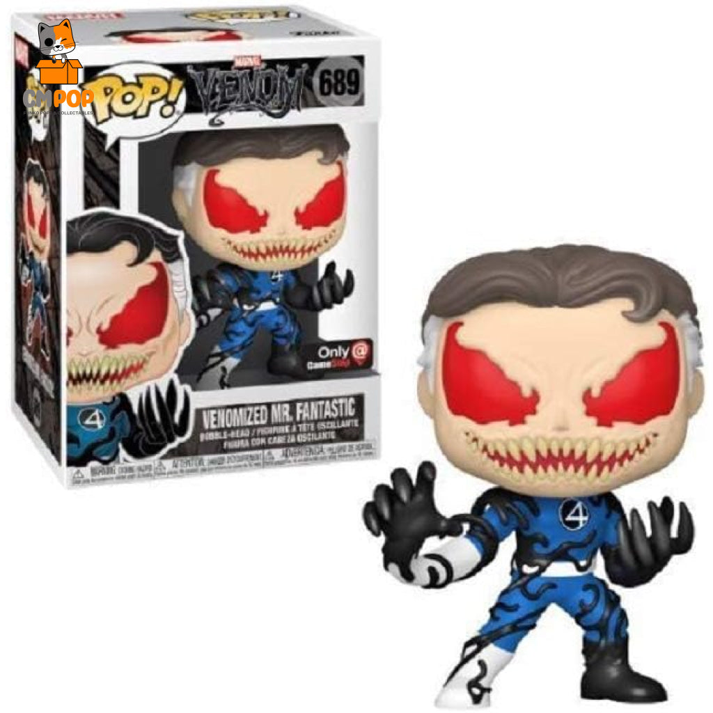 Venomized Mr. Fantastic - #689 Funko Pop! Marvel Venom Special Edition