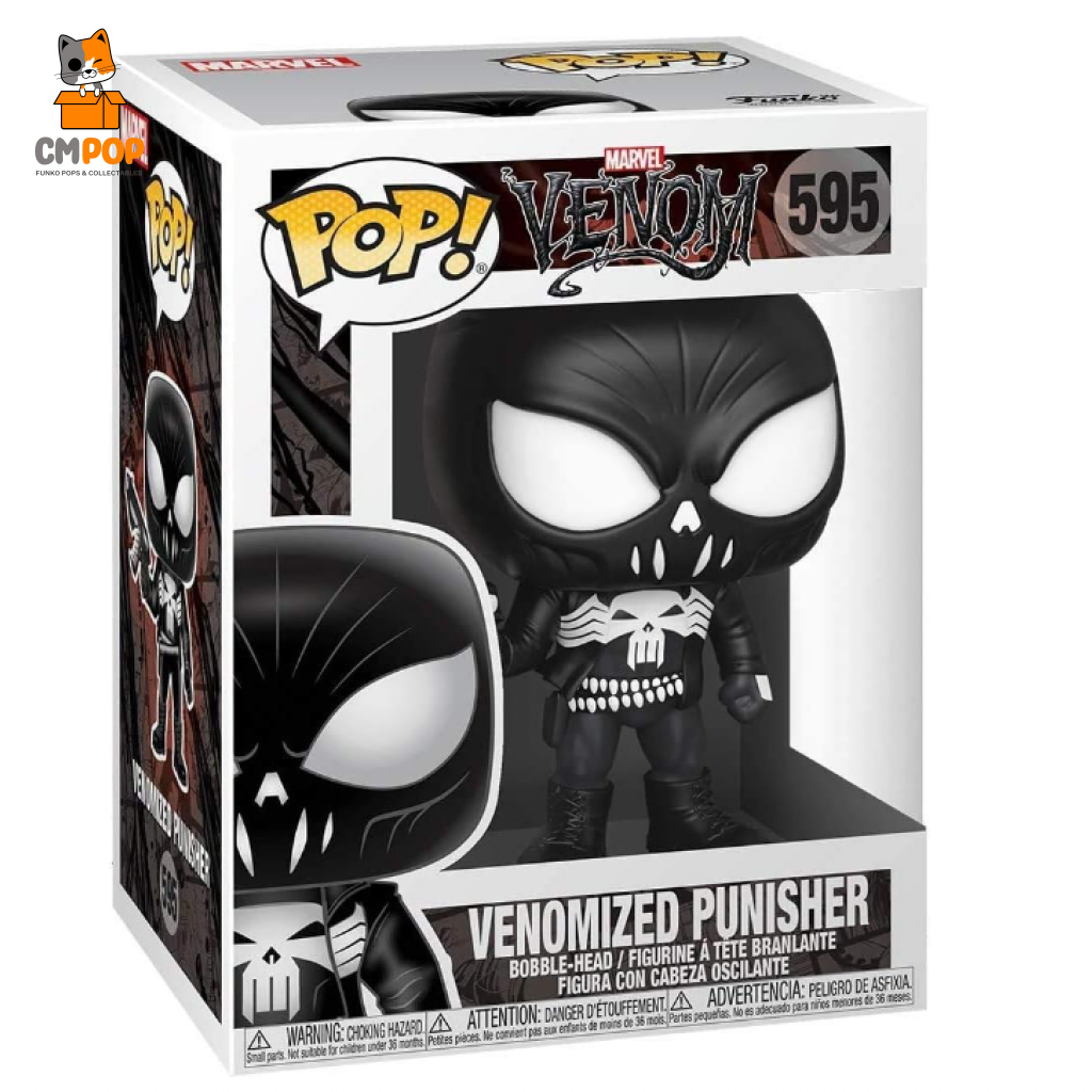 Venomized Punisher - #595 Funko Pop! Marvel Pop