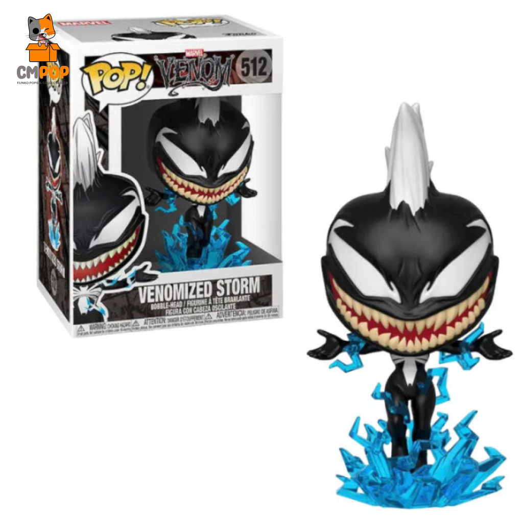 Venomized Storm - #512 Funko Pop! Marvel Venom Pop