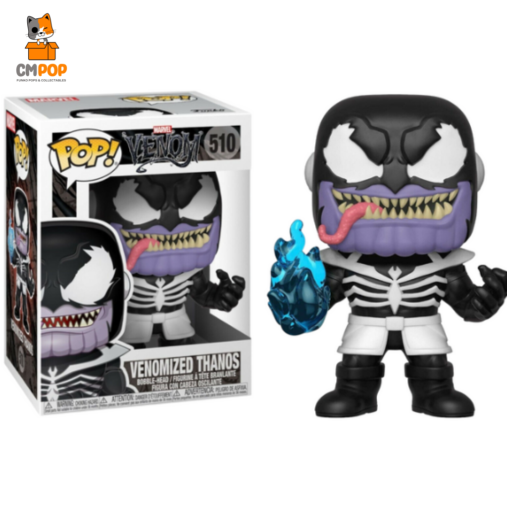 Venomized Thanos - #510 Funko Pop! Marvel Pop