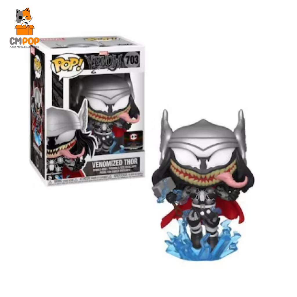 Venomized Thor - #703 Funko Pop! Marvel Venom Chalice Collectables Exclusive Pop