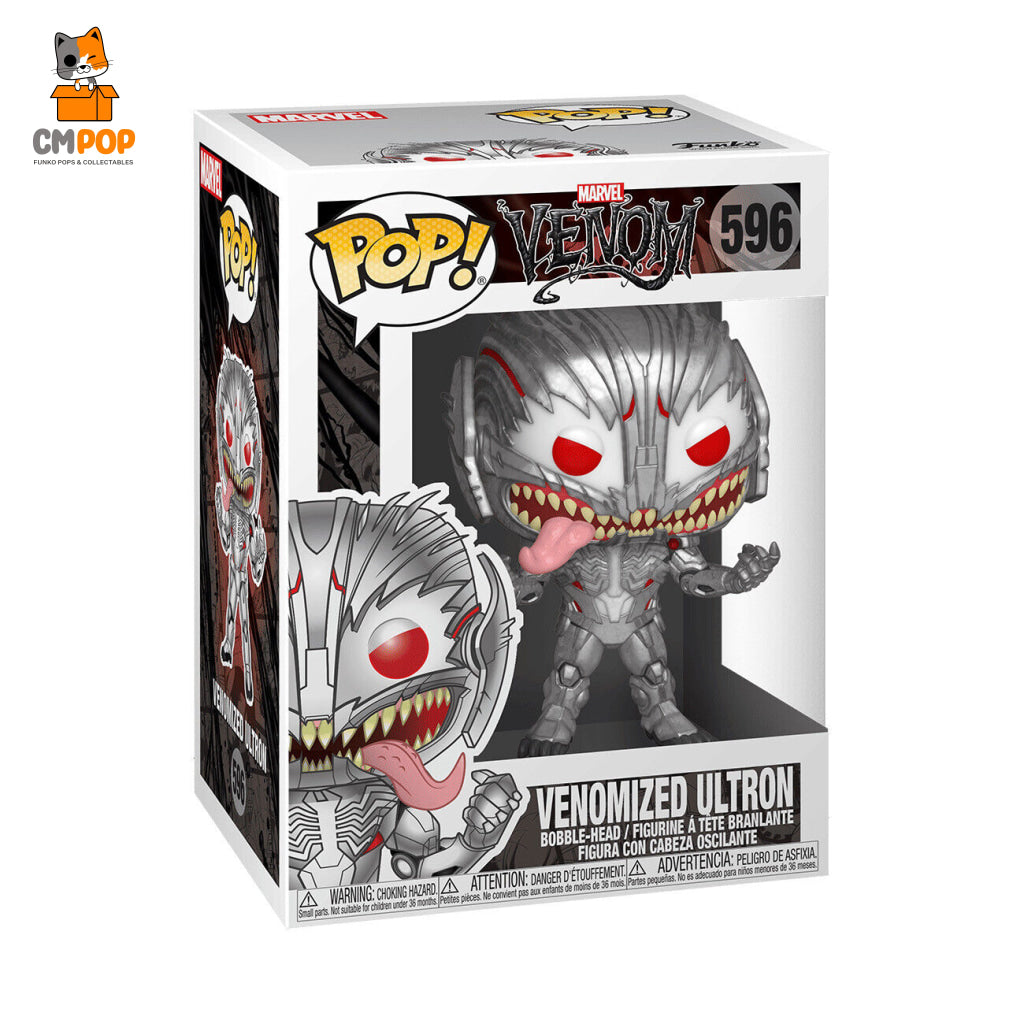 Venomized Ultron - #596 Funko Pop! Marvel Venom Pop