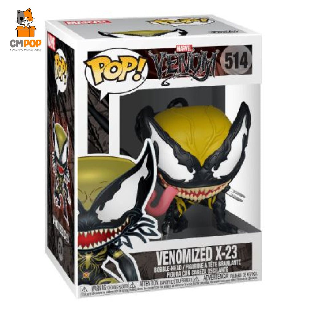 Venomized X-23 - #514 Funko Pop! Marvel Venom Pop