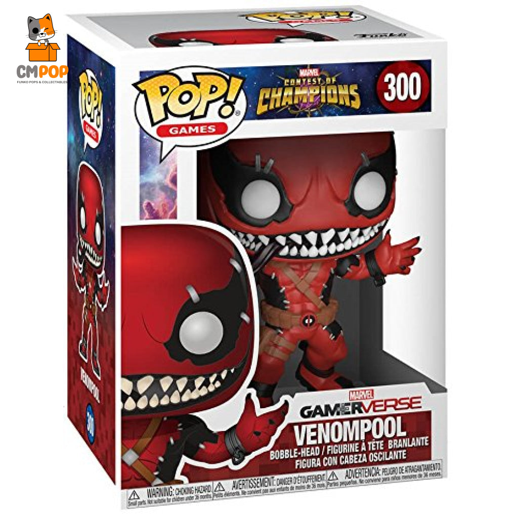 Venompool - #300 Funko Pop! Marvel (Games)