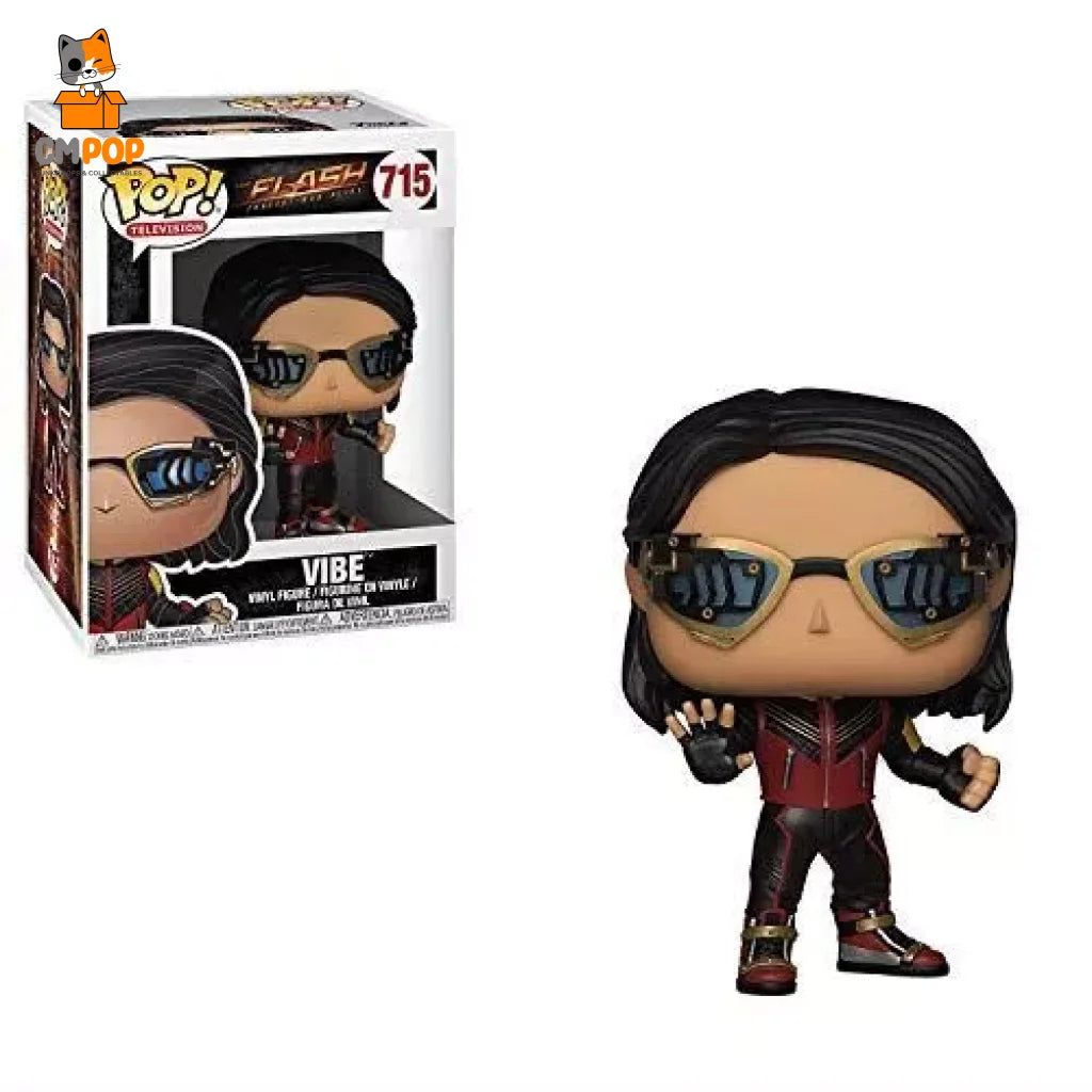 Vibe - #715 Funko Pop! Television The Flash