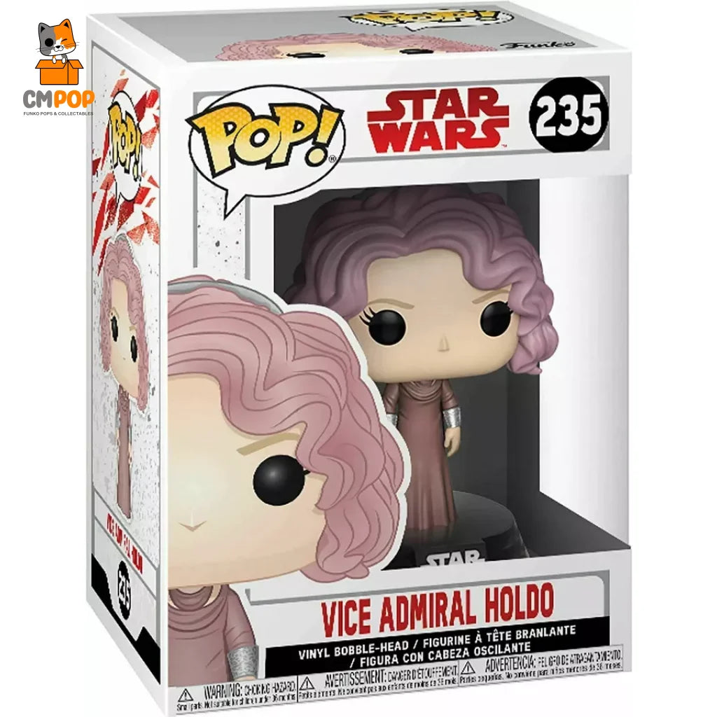 Vice Admiral Holdo - #235 Funko Pop! Star Wars Pop