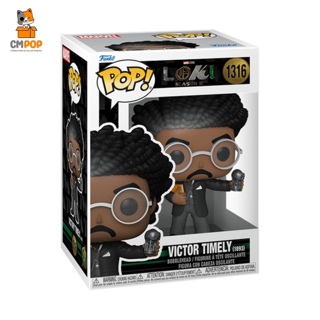 Victor Timely - #1316 Funko Pop! Marvel Loki Season 2 Pop