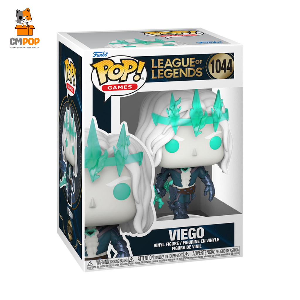 Viego - #1044 Funko Pop Games League Of Legends