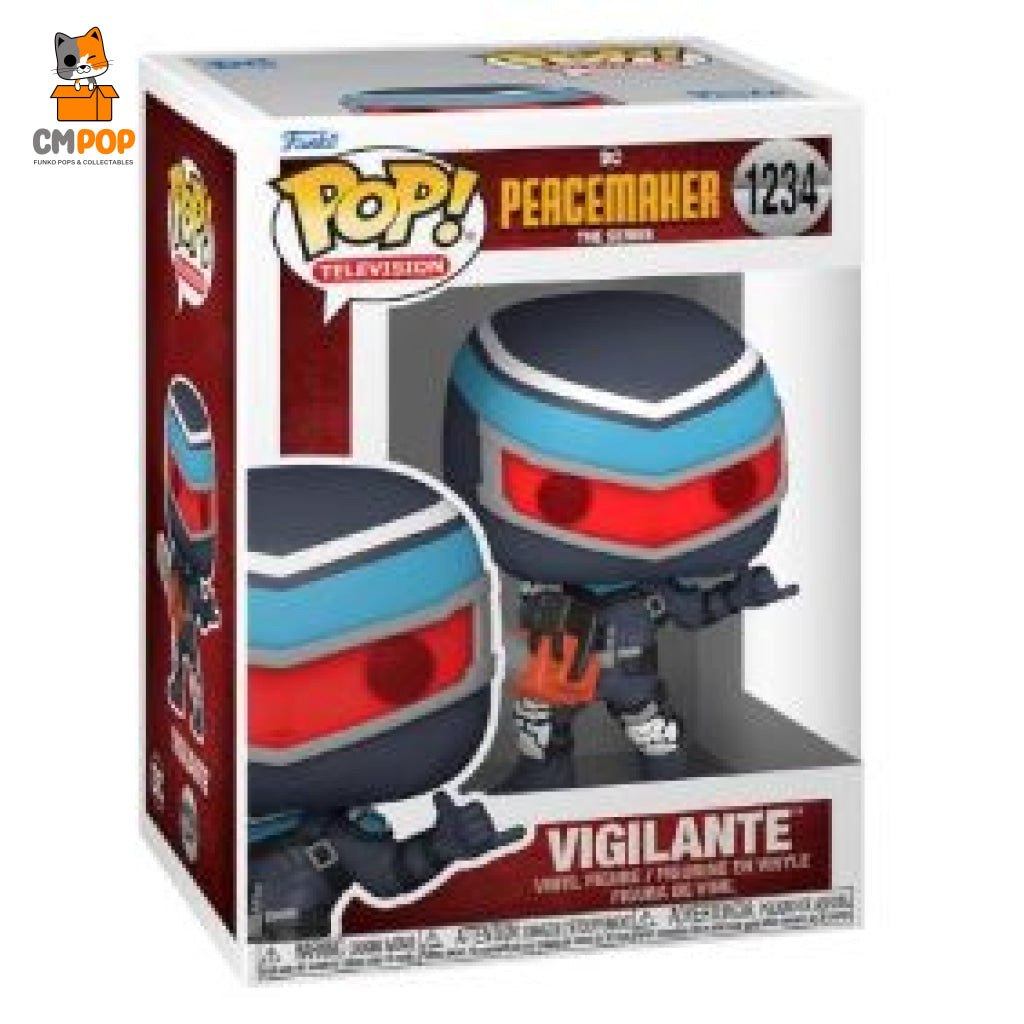 Vigilante - #1234 Funko Pop! Peacemaker Dc Pop