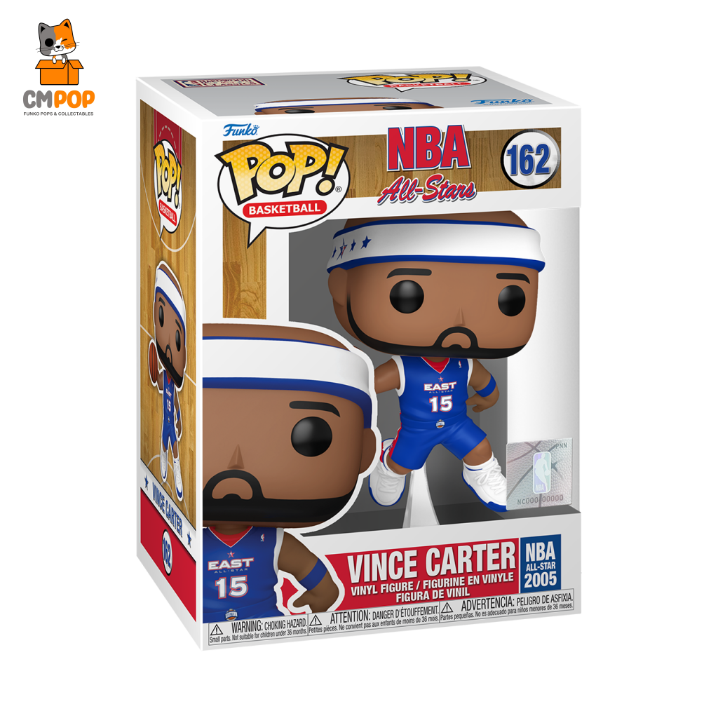 Vince Carter - #162- Funko Pop! Nba All Star Legends Pop