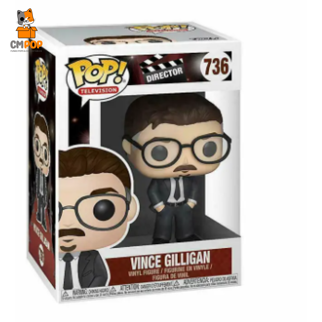 Vince Gilligan- #736 - Funko Pop! Director Pop