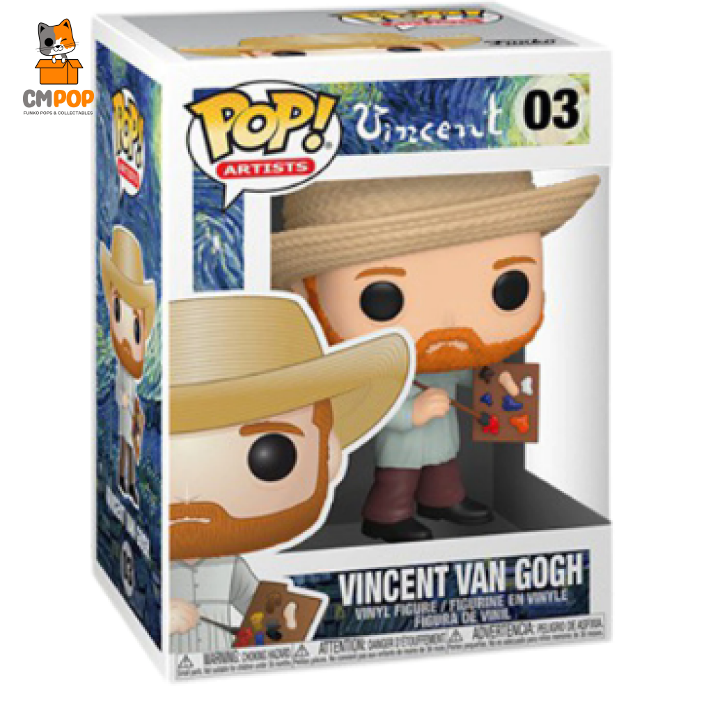 Vincent Van Gogh - #03 Funko Pop! Artists Pop