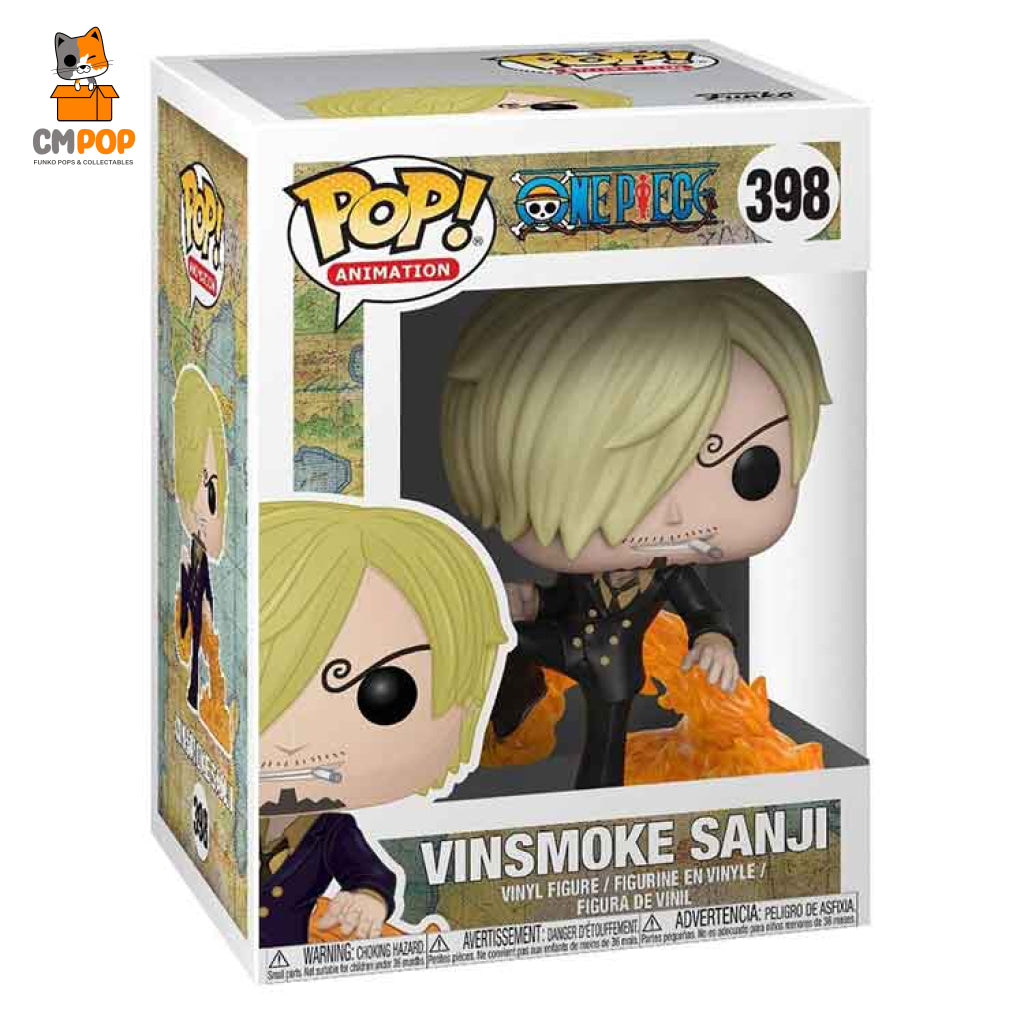 Vinsmoke Sanji - #398 Funko Pop! One Piece Pop