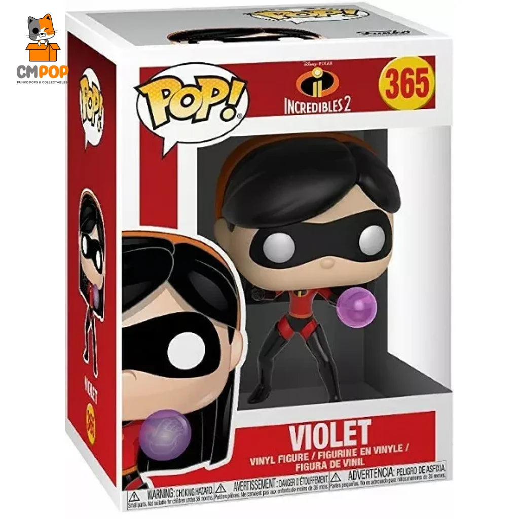 Violet - #365 Funko Pop! Incredibles 2