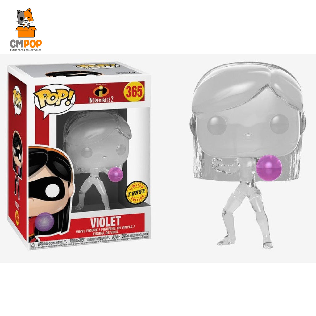 Violet - #365 Funko Pop! Incredibles 2 Limited Edition Chase Exclusive