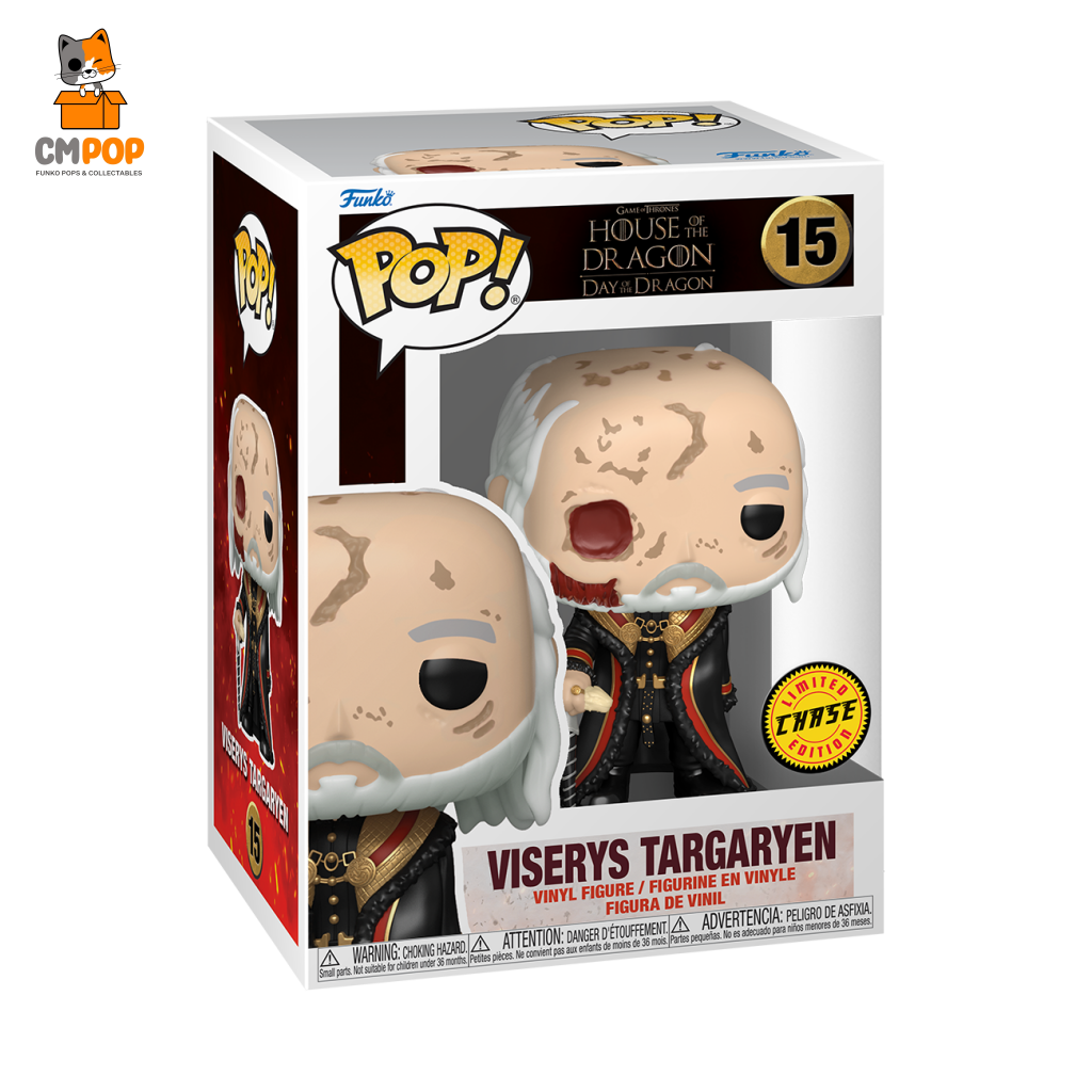 Viserys Tararyen - #15 Funko Pop! House Of The Dragon Chase Exclusive Pop