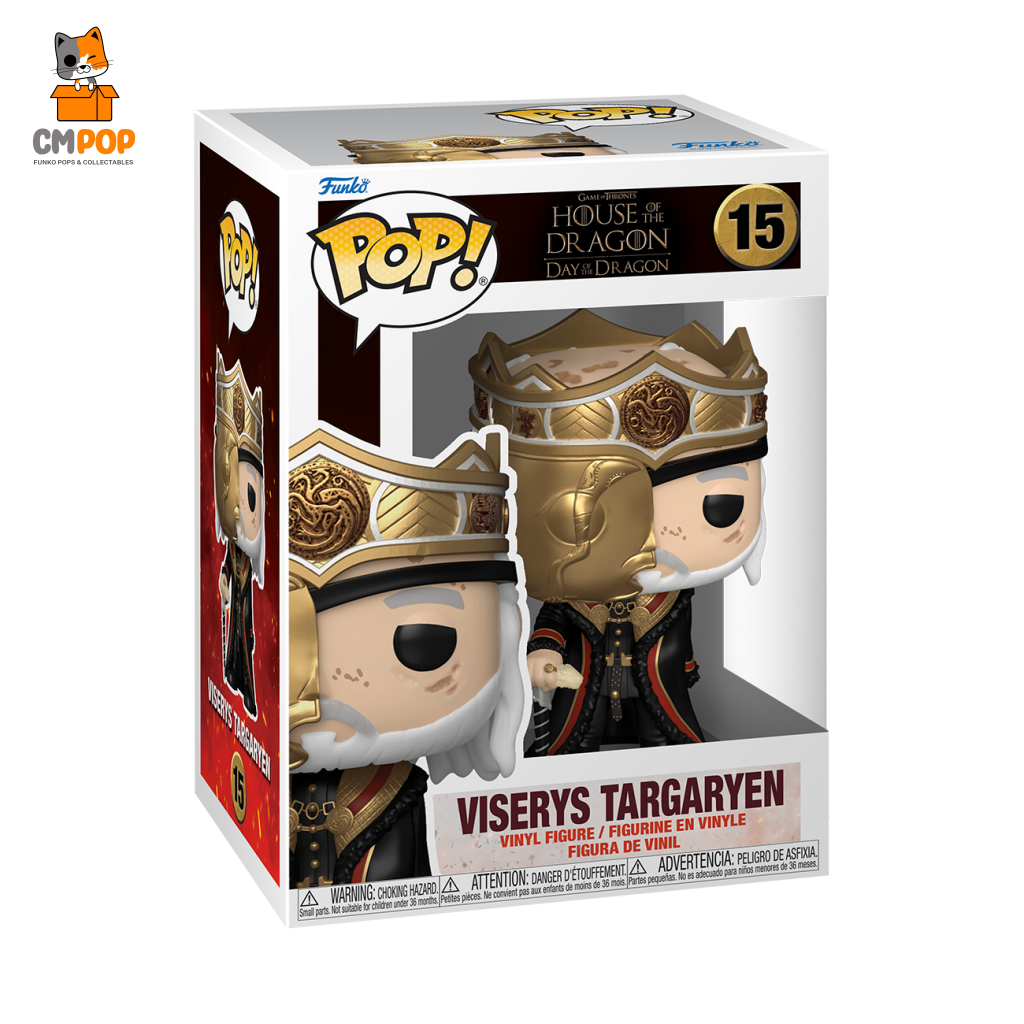 Viserys Tararyen - #15 Funko Pop! House Of The Dragon Pop