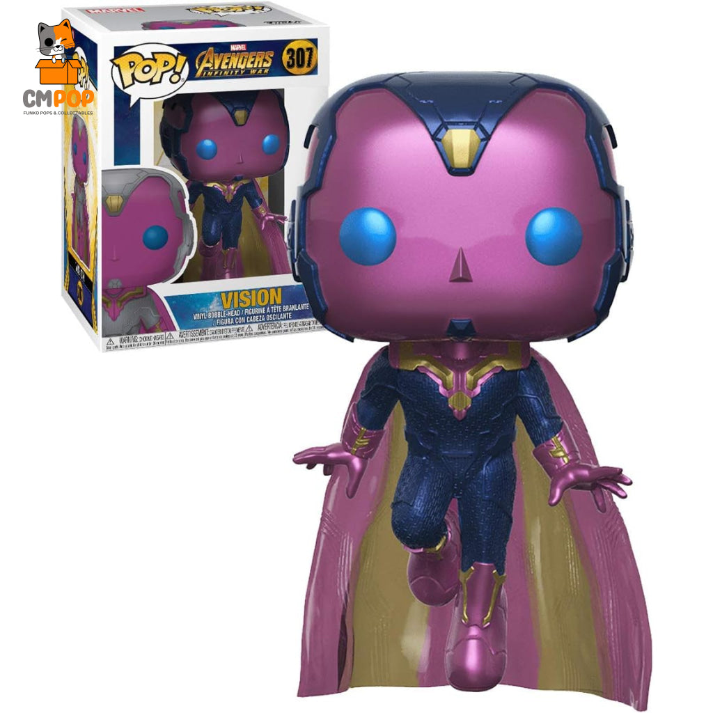 Vision - #307 Funko Pop! Marvel Emp Exclusive