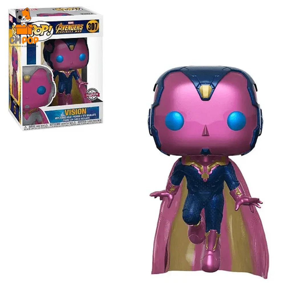 Vision - #307 Funko Pop! Marvel Special Edition Exclusive