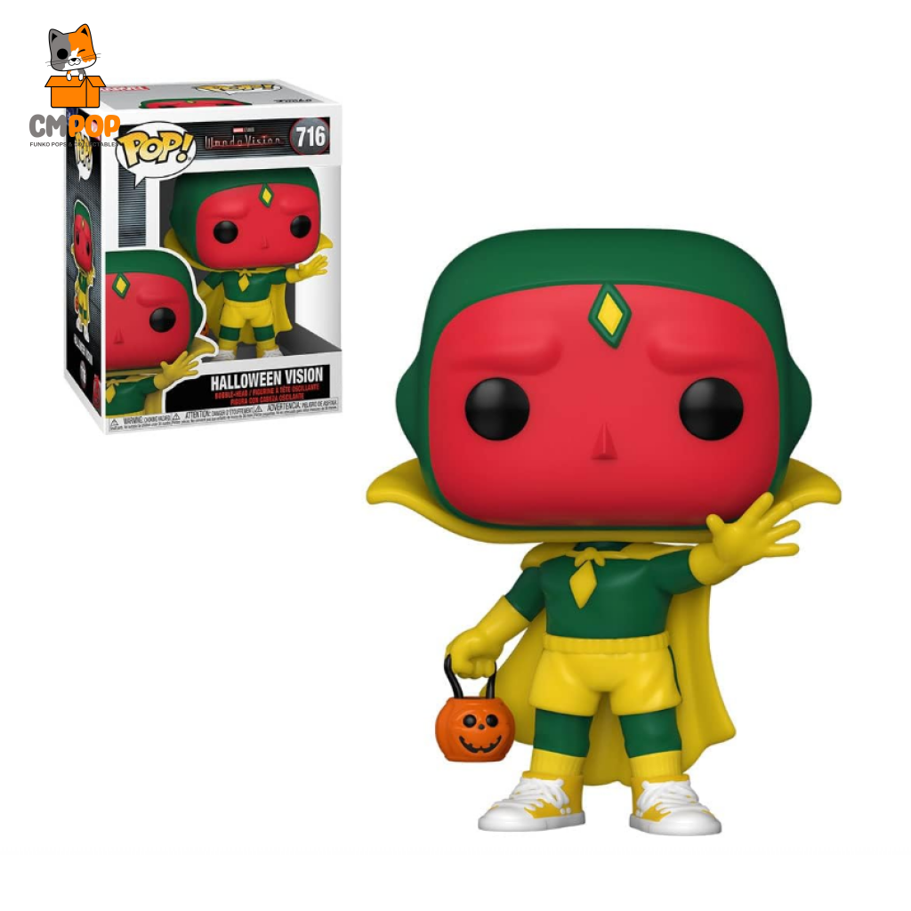 Vision (Halloween) - #716 Funko Pop! Marvel Wanda Pop