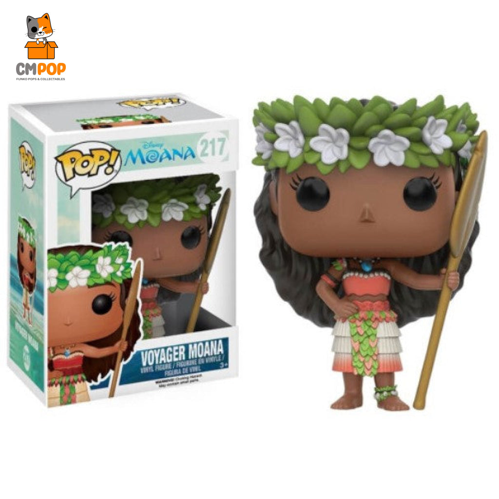 Voyager Moana - #217 Funko Pop! Disney Pop