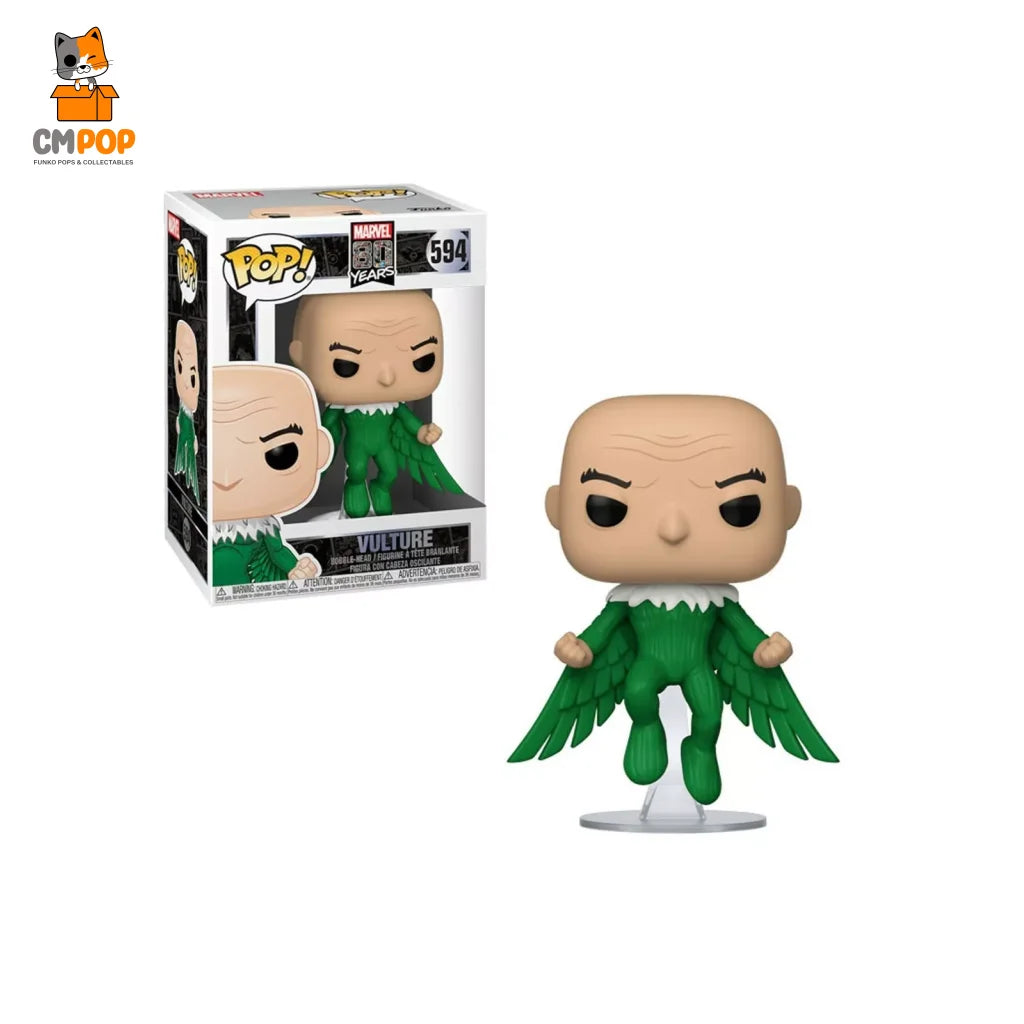 Vulture - #594 Funko Pop! Marvel 80 Years Pop