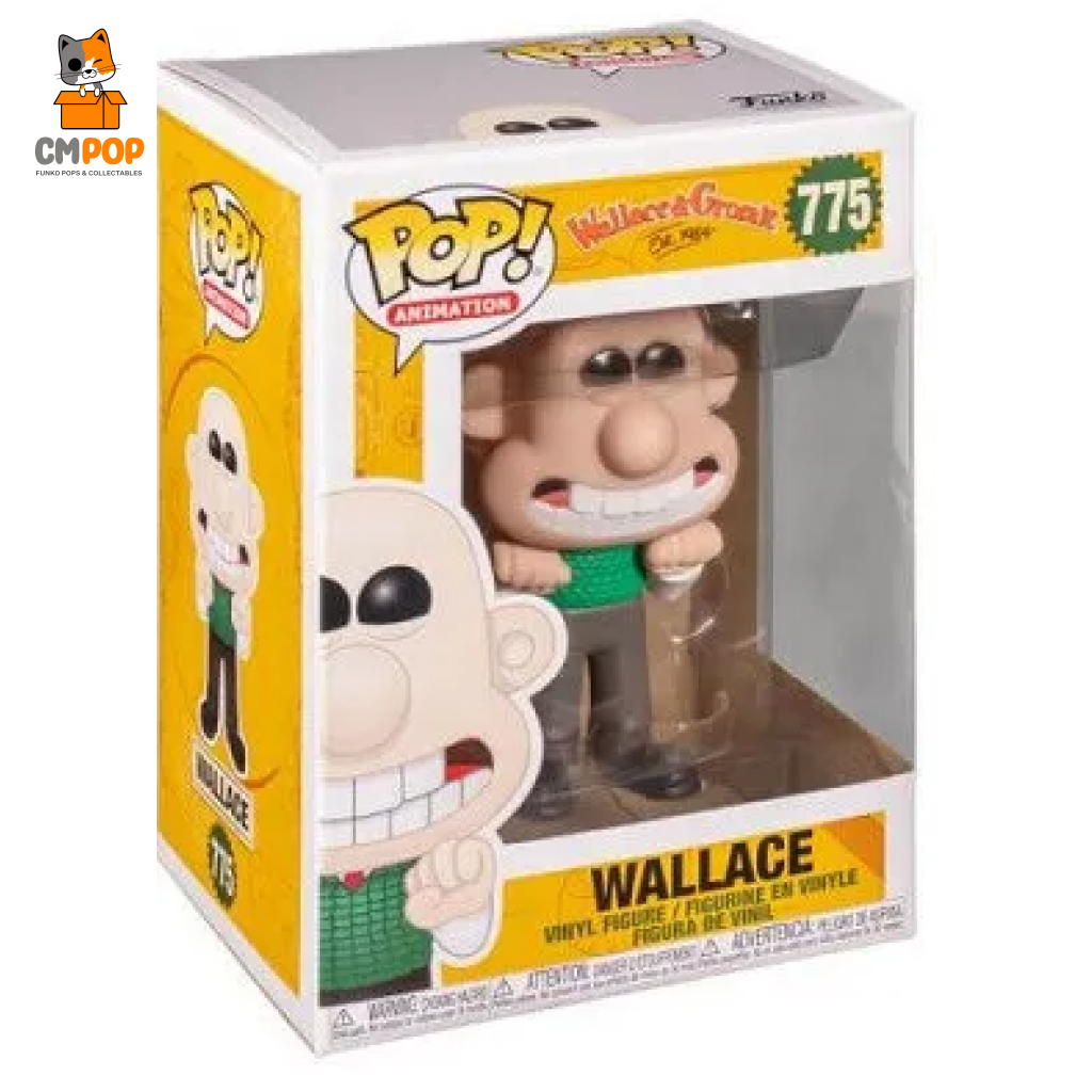 Wallace - #775- Funko Pop! And Grommet Animation Pop