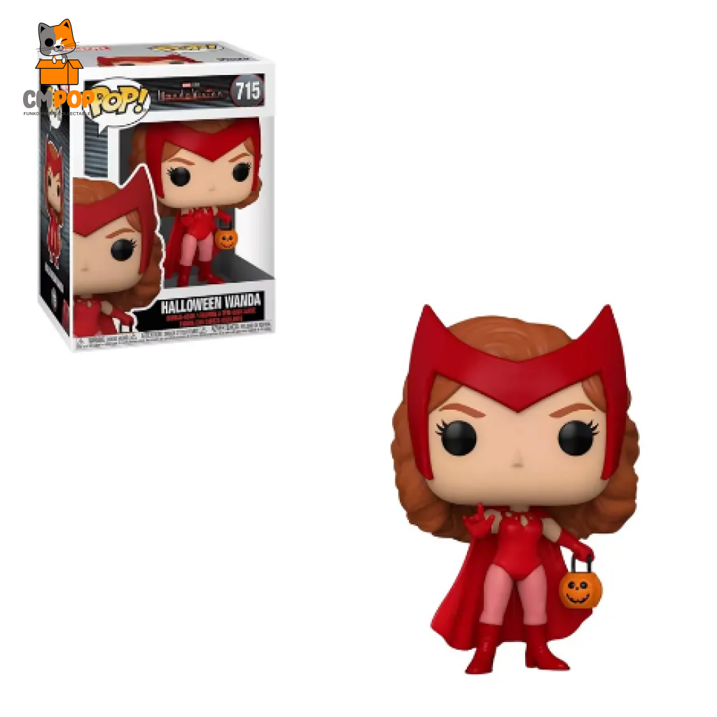 Wanda (Halloween) - #715 Funko Pop! Marvel Wandavision Pop