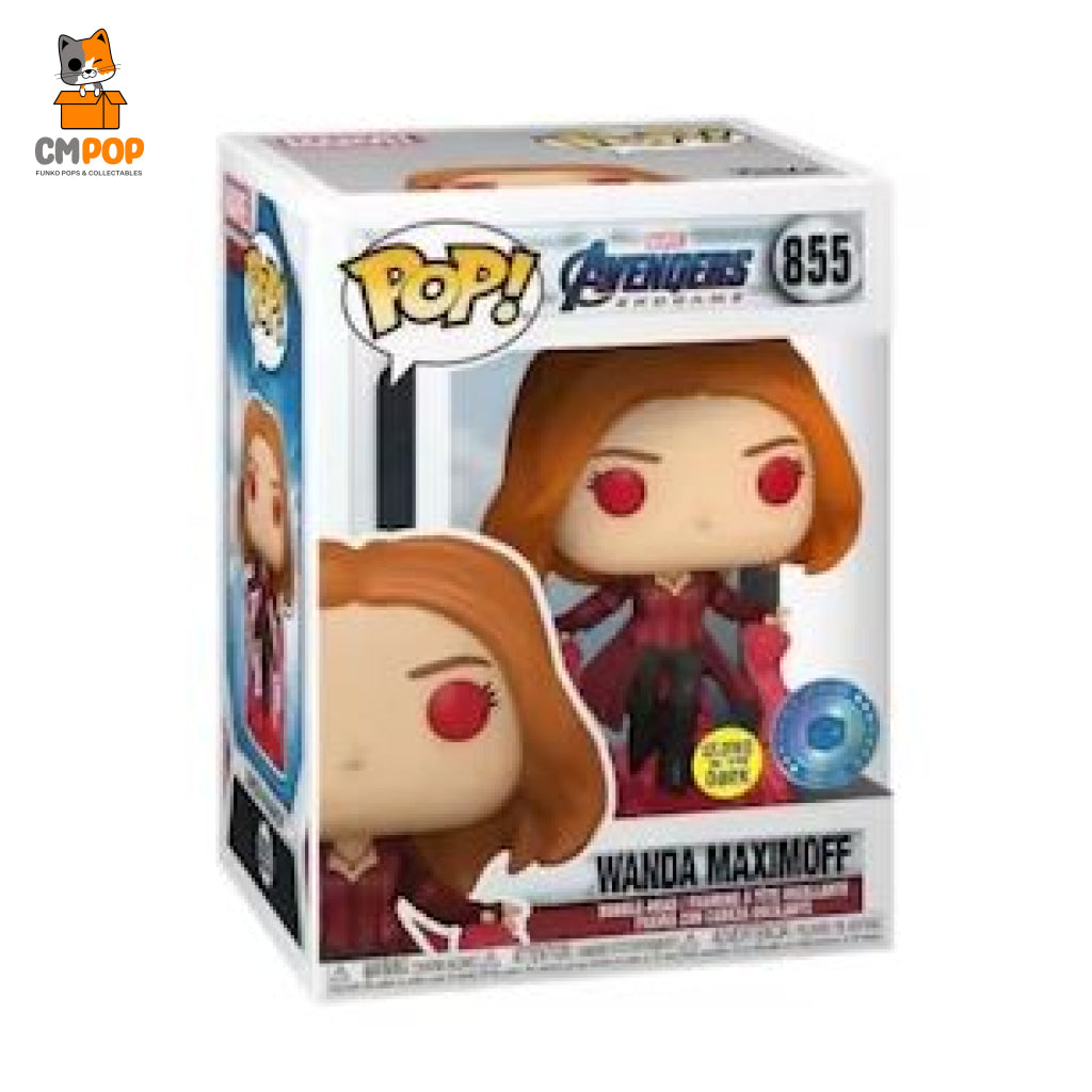 Wanda Maximoff - #855 Funko Pop! Piab Exclusive Pop