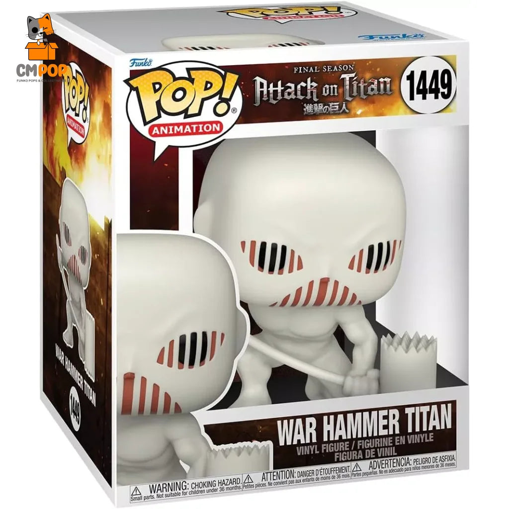 War Hammer Titan - #1449 Funko Pop! Attack On Pop